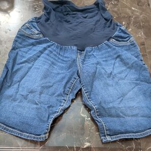 Indigo Blue Premium Denim Shorts